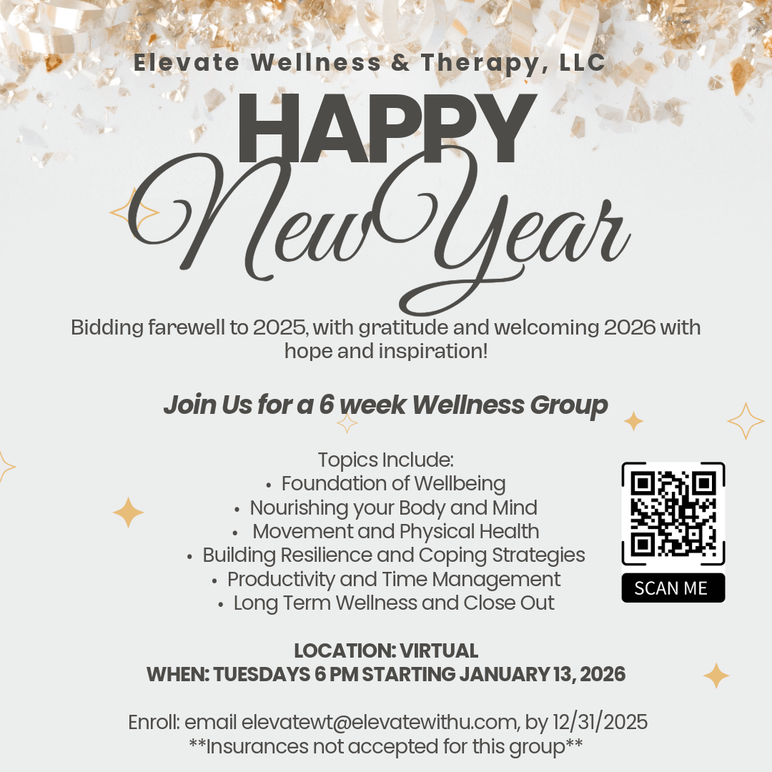 New Year 6 Week Wellness Group 