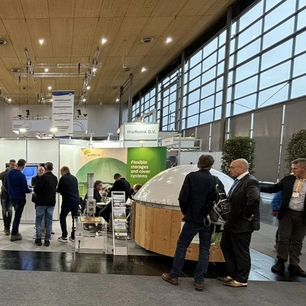 Ontmoet ons op de World Biogas Expo in Birmingham