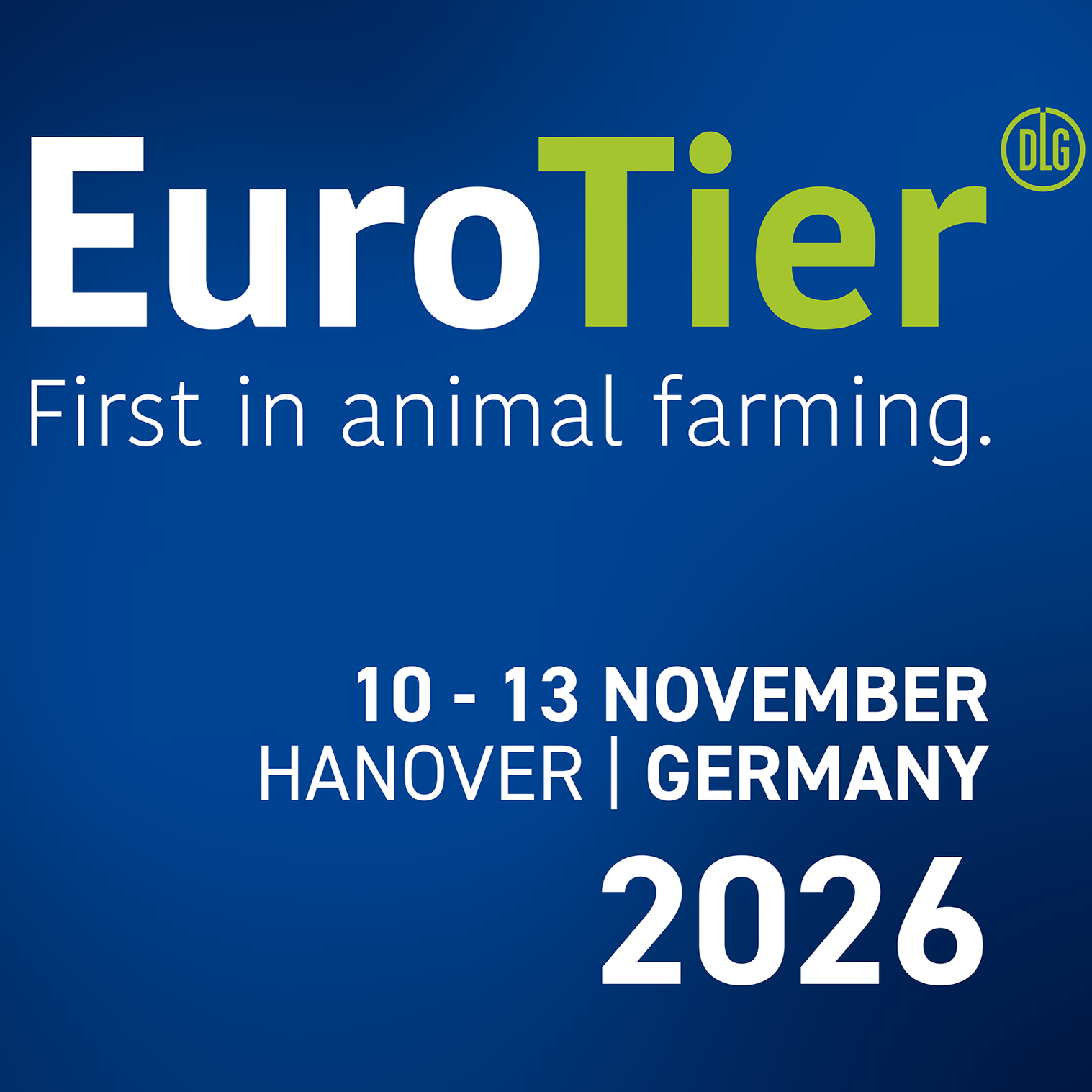 Wiefferink op Eurotier 2026 in Hannover 10 t/m 13 november