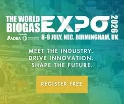 Meet us at the World Biogas Expo in Birmingham