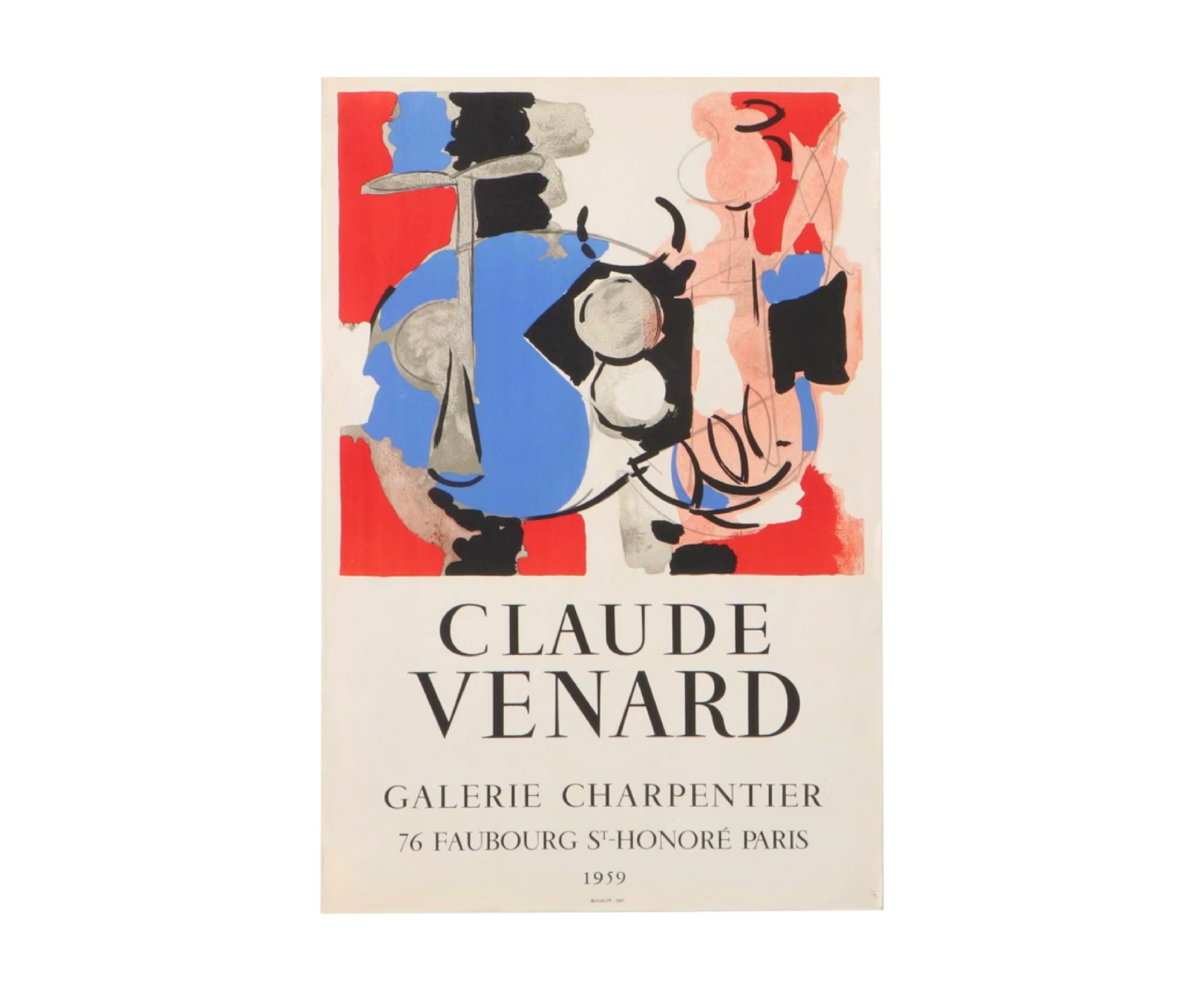 Claude Venard 1959