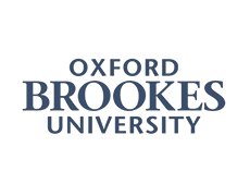 Oxford Brookes University logo with text
