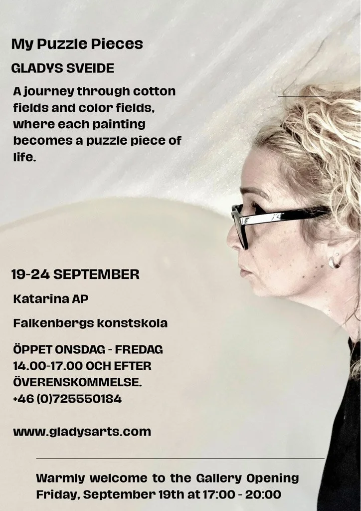 My Puzzle Pieces av Gladys Sveide