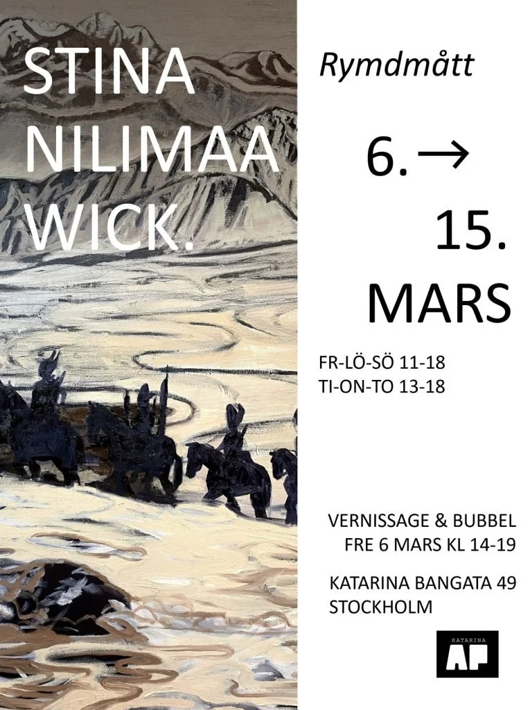 Rymdmått -Stina Nilimaa Wick