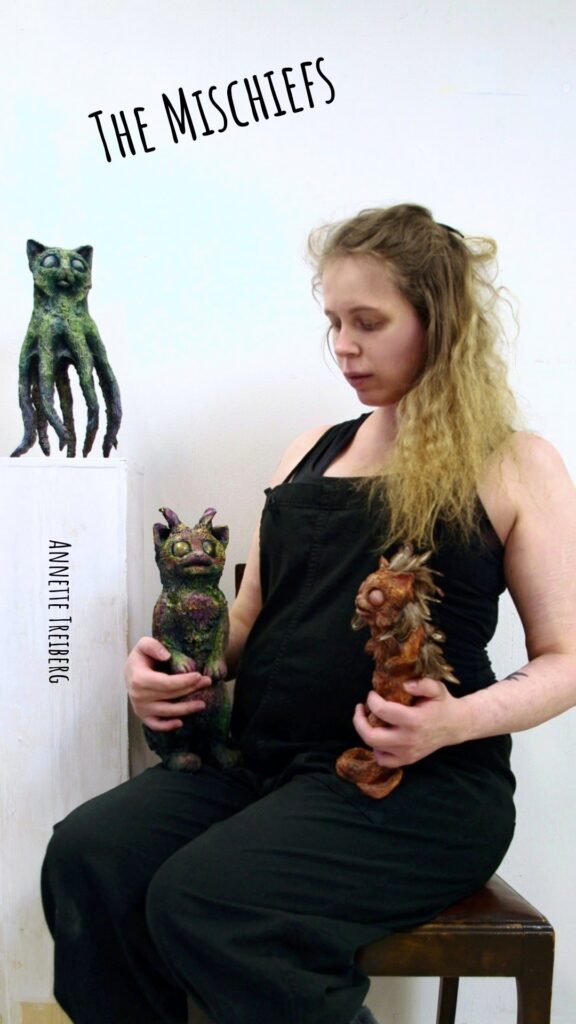 The Mischiefs av Annette Treiberg