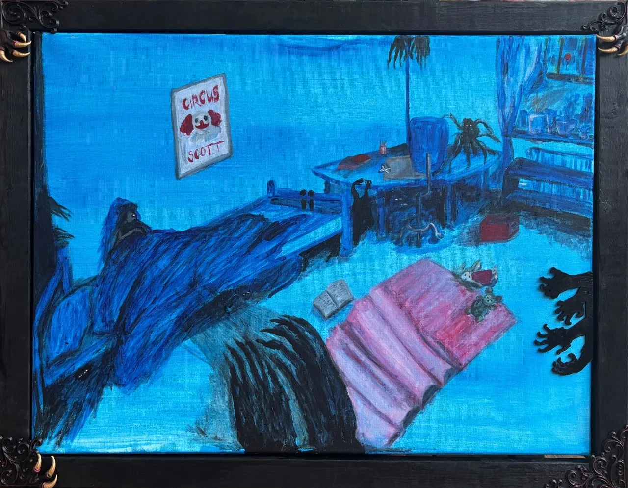 Konstteorier från mitt inre av Sofia Feucht