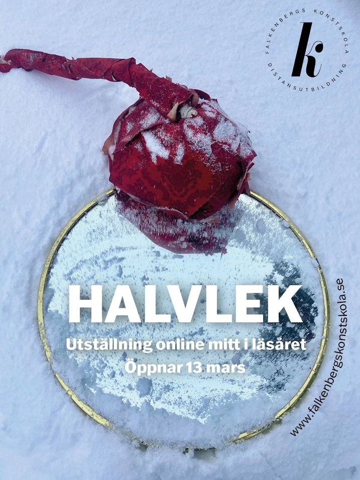 Halvlek - Utställning Online