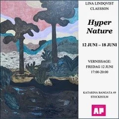 Hyper Nature av Lina Lindqvist Claesson – 12 juni