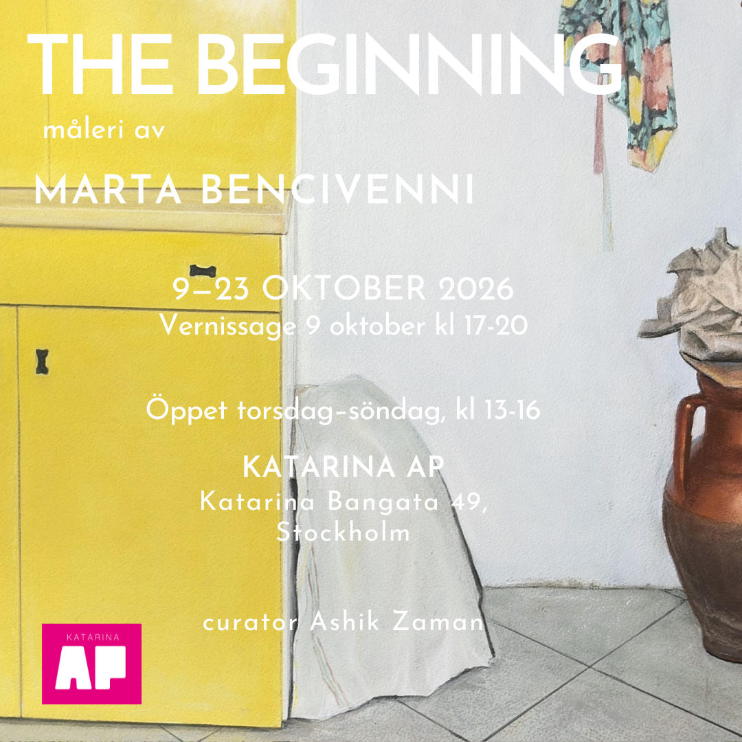 The Beginning – Marta Bencivenni – 9 oktober