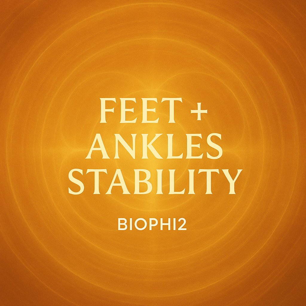 Feet + Ankles + Grounding Alignment  Stabilize the body • Calm the nervous system • Root into safety