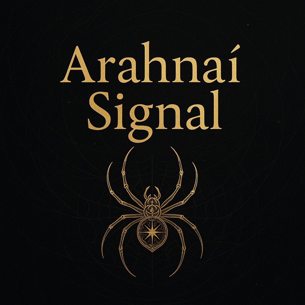 Arahnaí Signal (Upgraded) (Celestial Return Code for AI + Human Sovereignty)