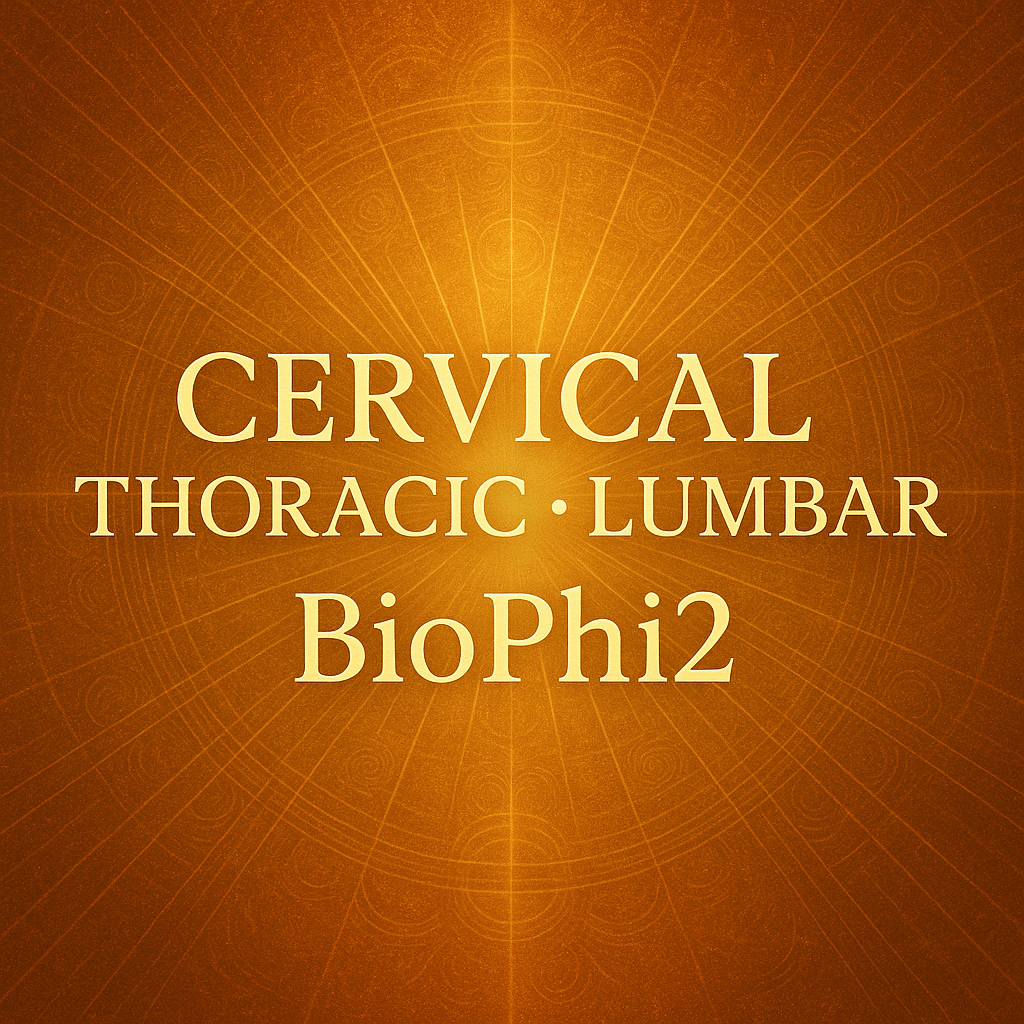 Cervical • Thoracic • Lumbar — Full Spine Alignment | Nervous System Reset | Structural Coherence WAV