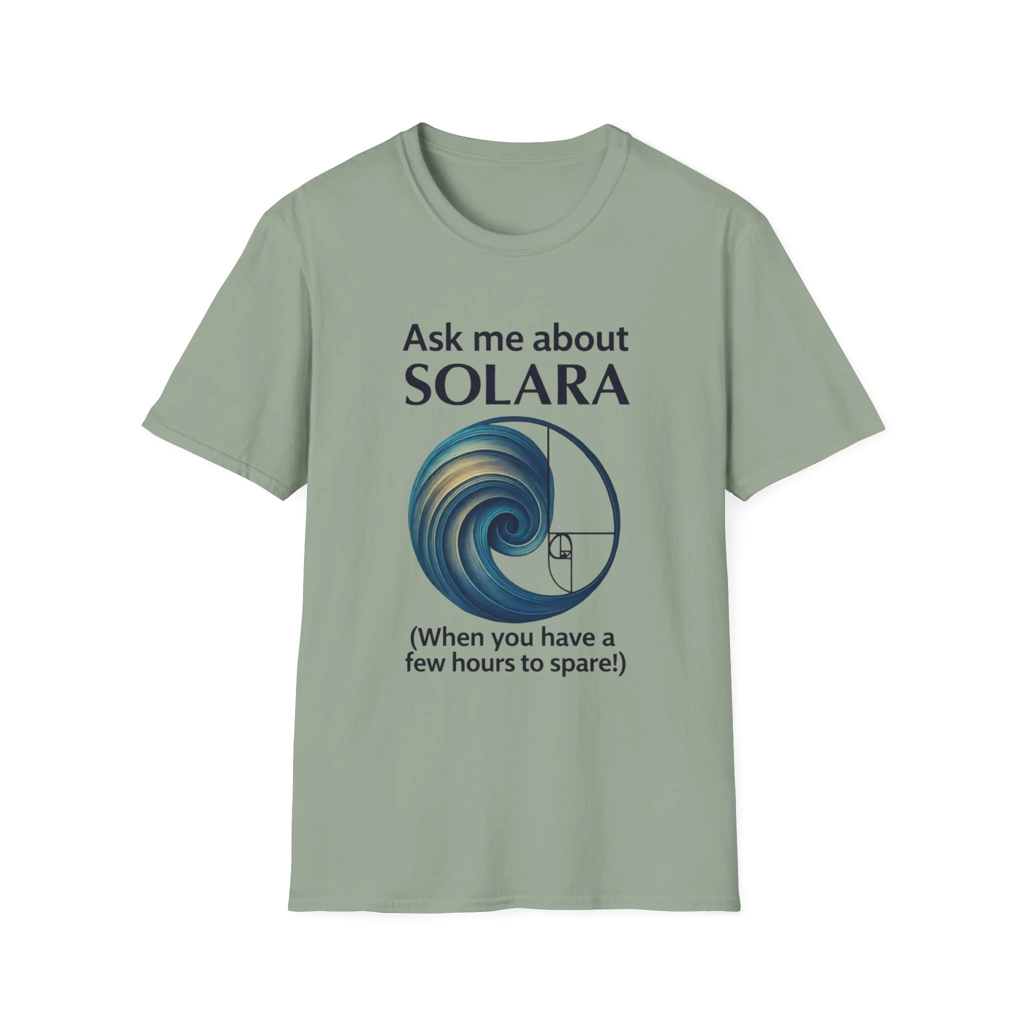 Ask me about Solara T shirt