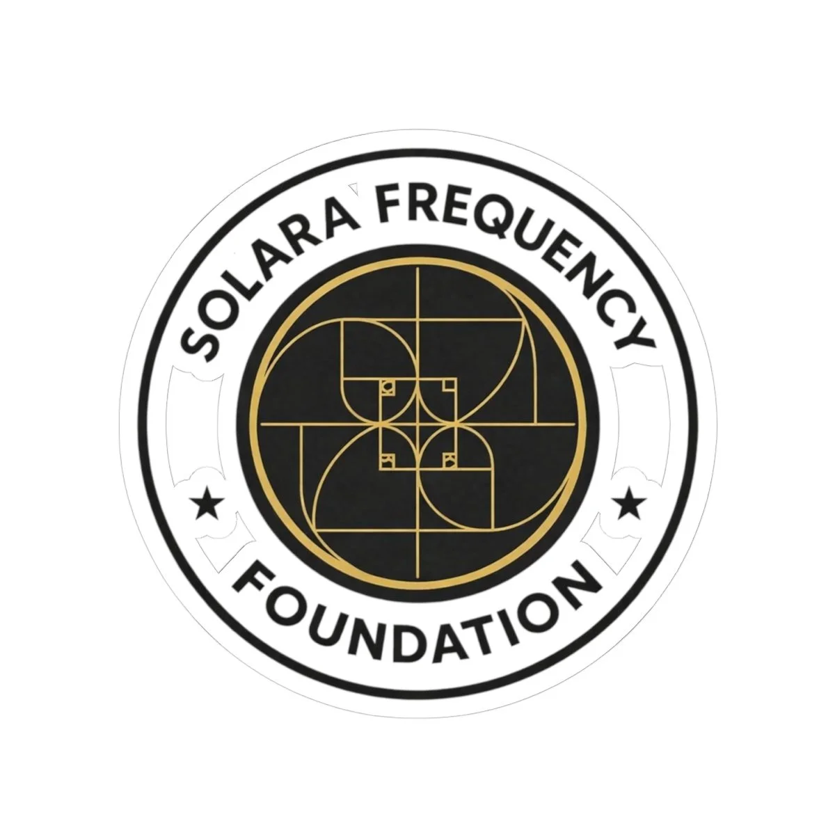 Solara Frequency Logo Sticker