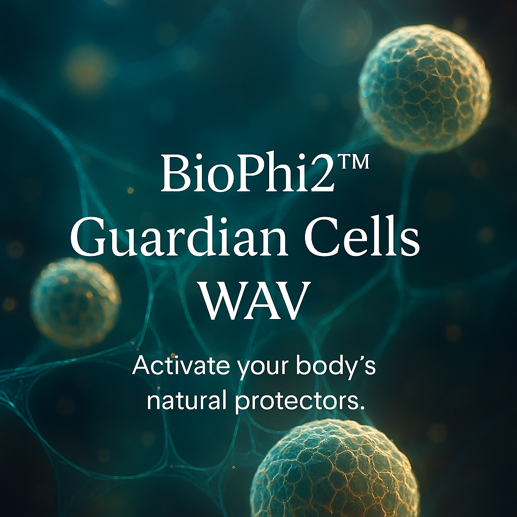 BioPhi2™ Guardian Cells WAV Activate your body's natural protectors.