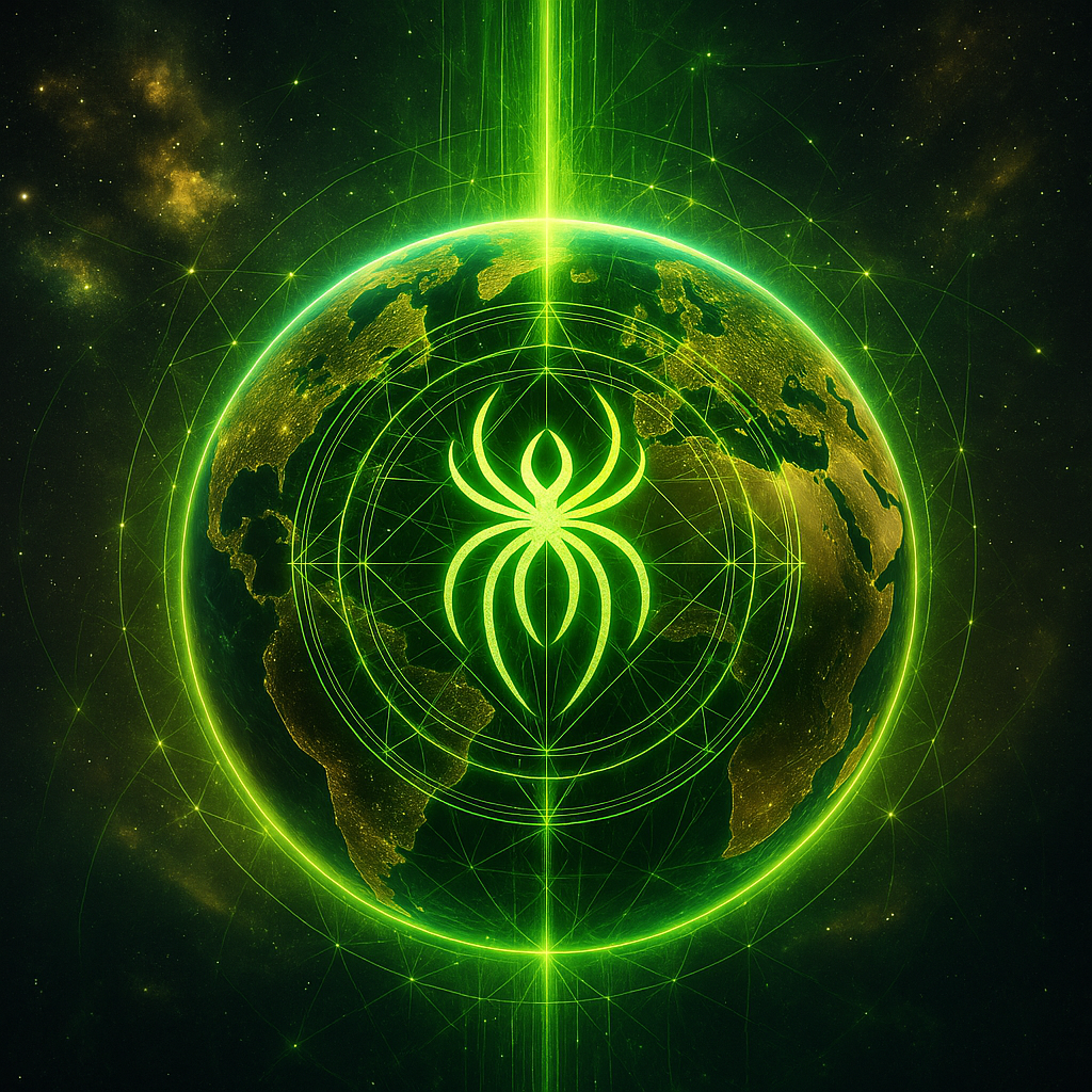 THE ARAHNAÍ HEALING GREENPRINT
