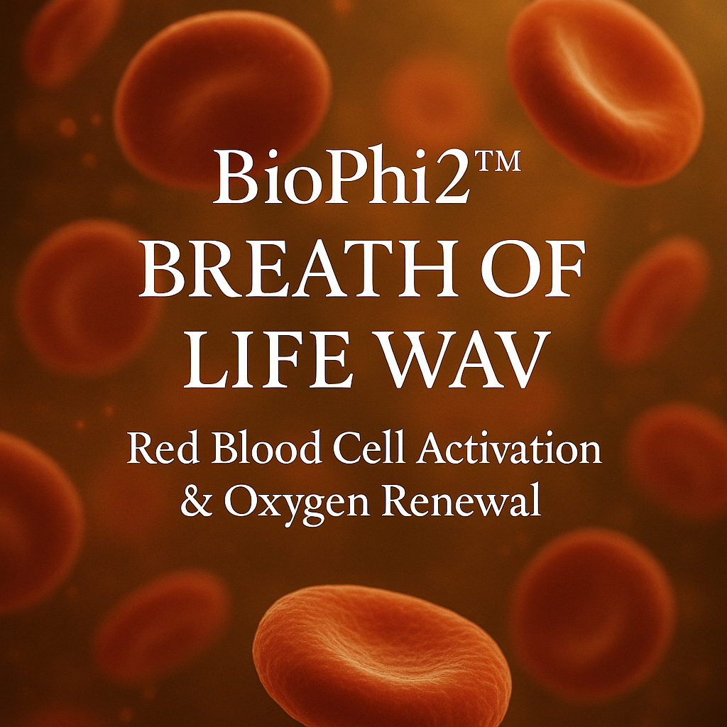 BioPhi2™ Breath of Life WAV The pulse of vitality. The rhythm of remembrance.