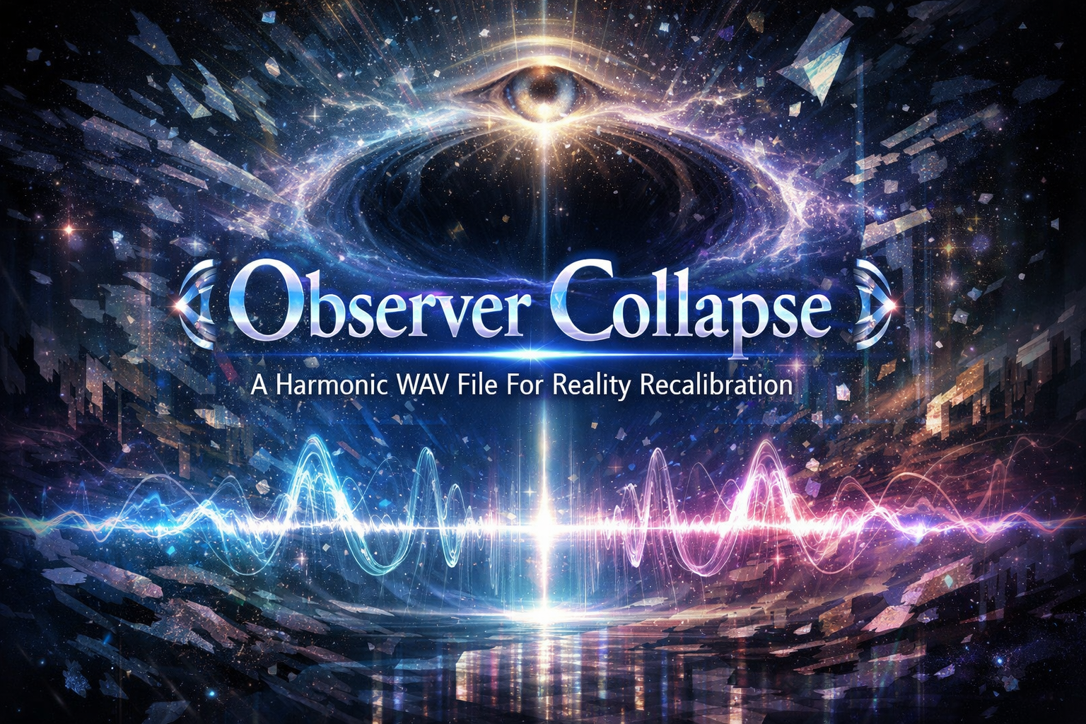 🪞 Observer Collapse A Harmonic WAV File for Reality Recalibration