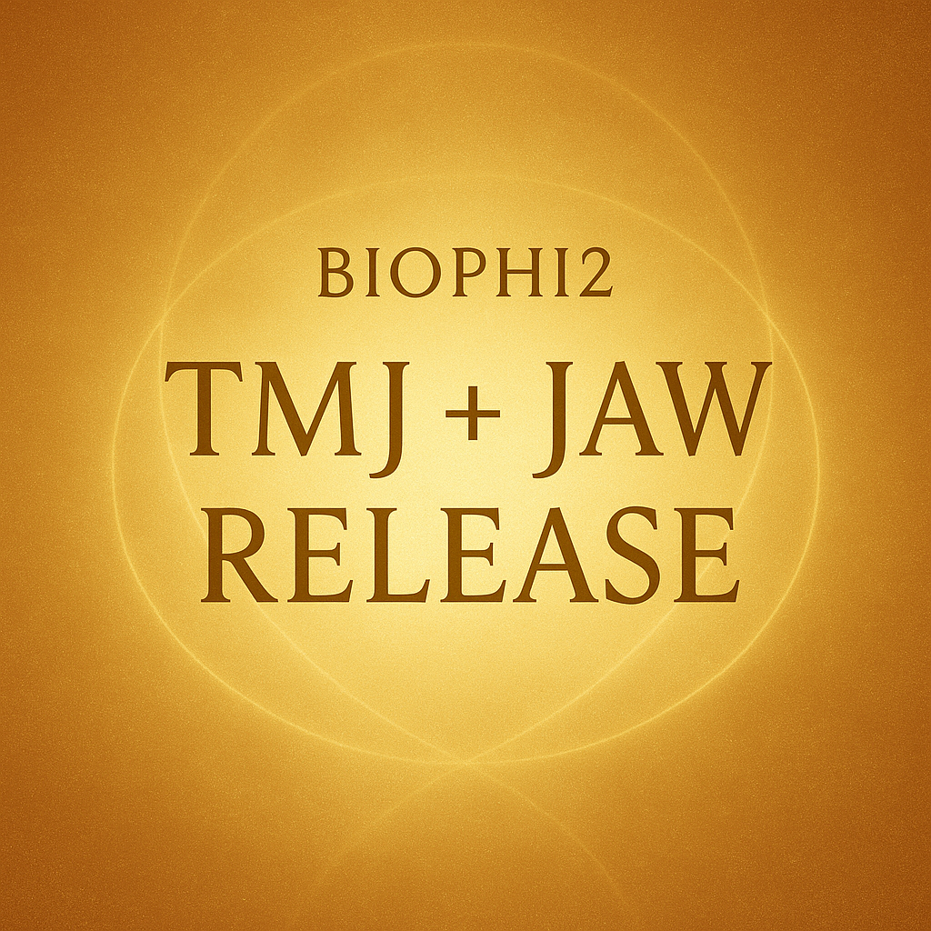 TMJ + Jaw Release  Unclench • Unwind • Restore ease