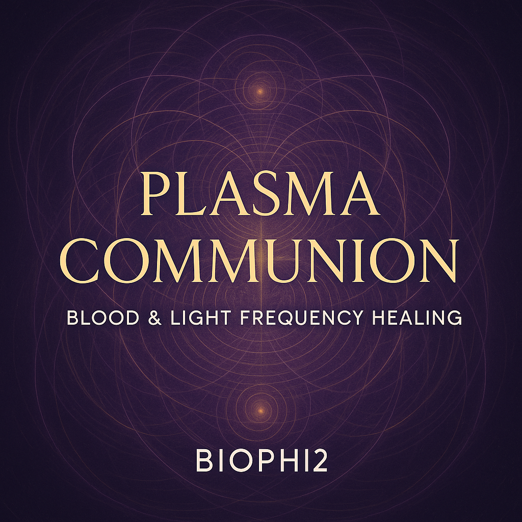 Plasma Communion  Blood & Light in Harmonic Dialogue