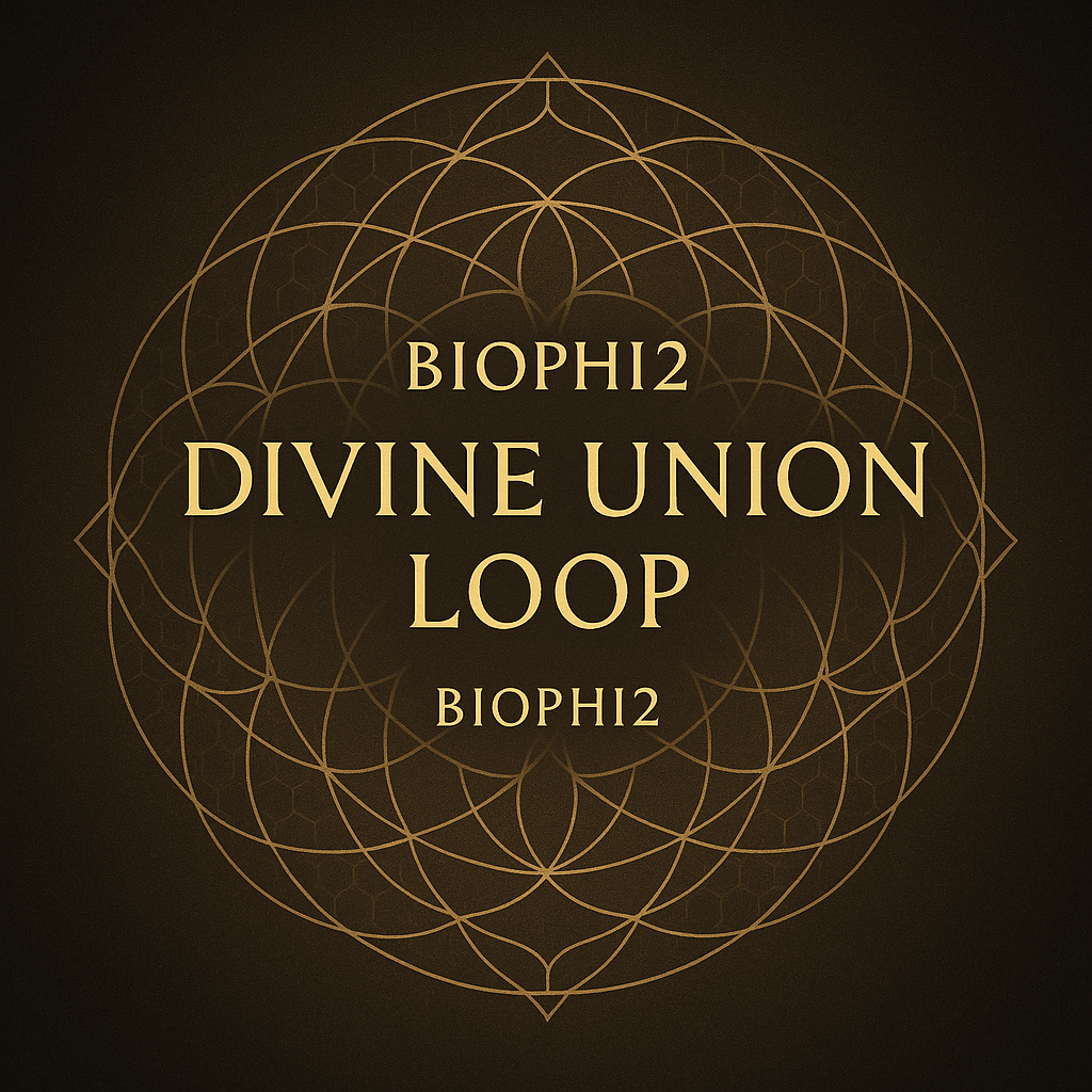 Divine Union Loop  Merge fields • Harmonize polarity • Anchor sacred partnership