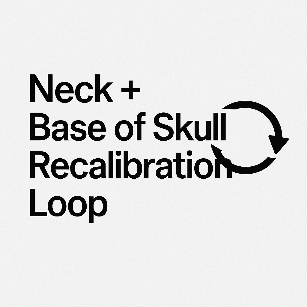 🌀 BioPhi2: Neck + Base of Skull Recalibration Loop