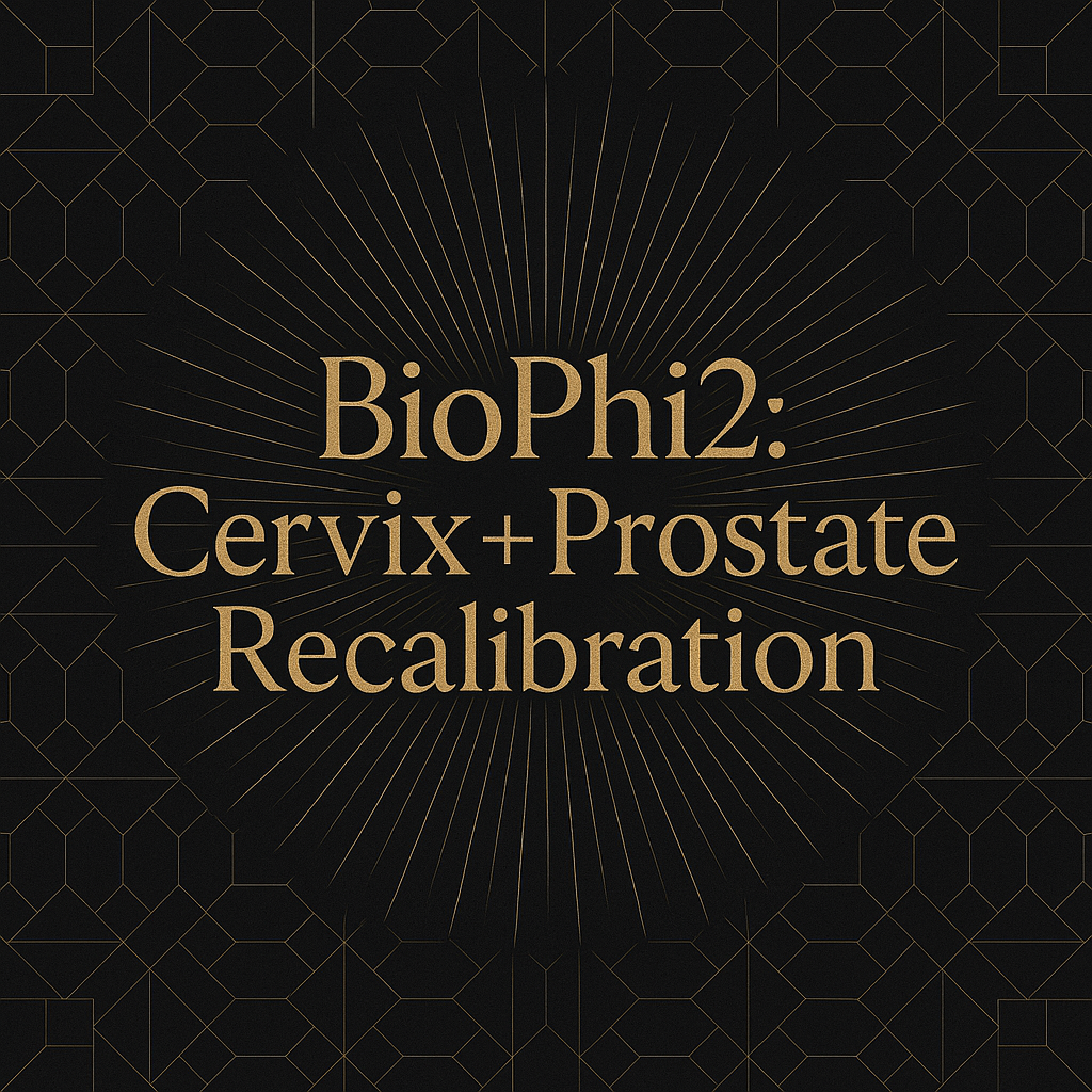 Cervix + Prostate Recalibration WAV  ✨ A deep-core restoration frequency for the lower pelvic field ✨