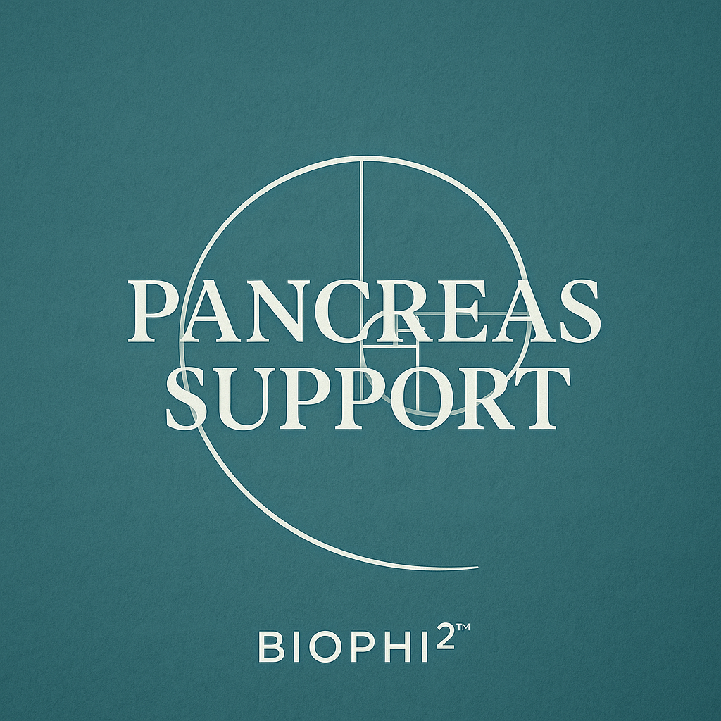 Pancreas Support  Frequency Restoration for Blood Sugar Balance, Enzymatic Function & Energetic Vitality