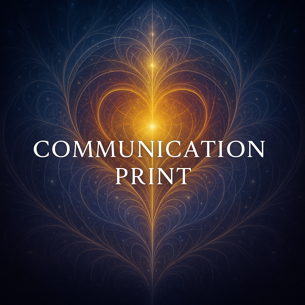 CommunicationPrint™  Restoring Harmonic Speech, Clearing Voice Trauma, and Reclaiming Coherence Through Language