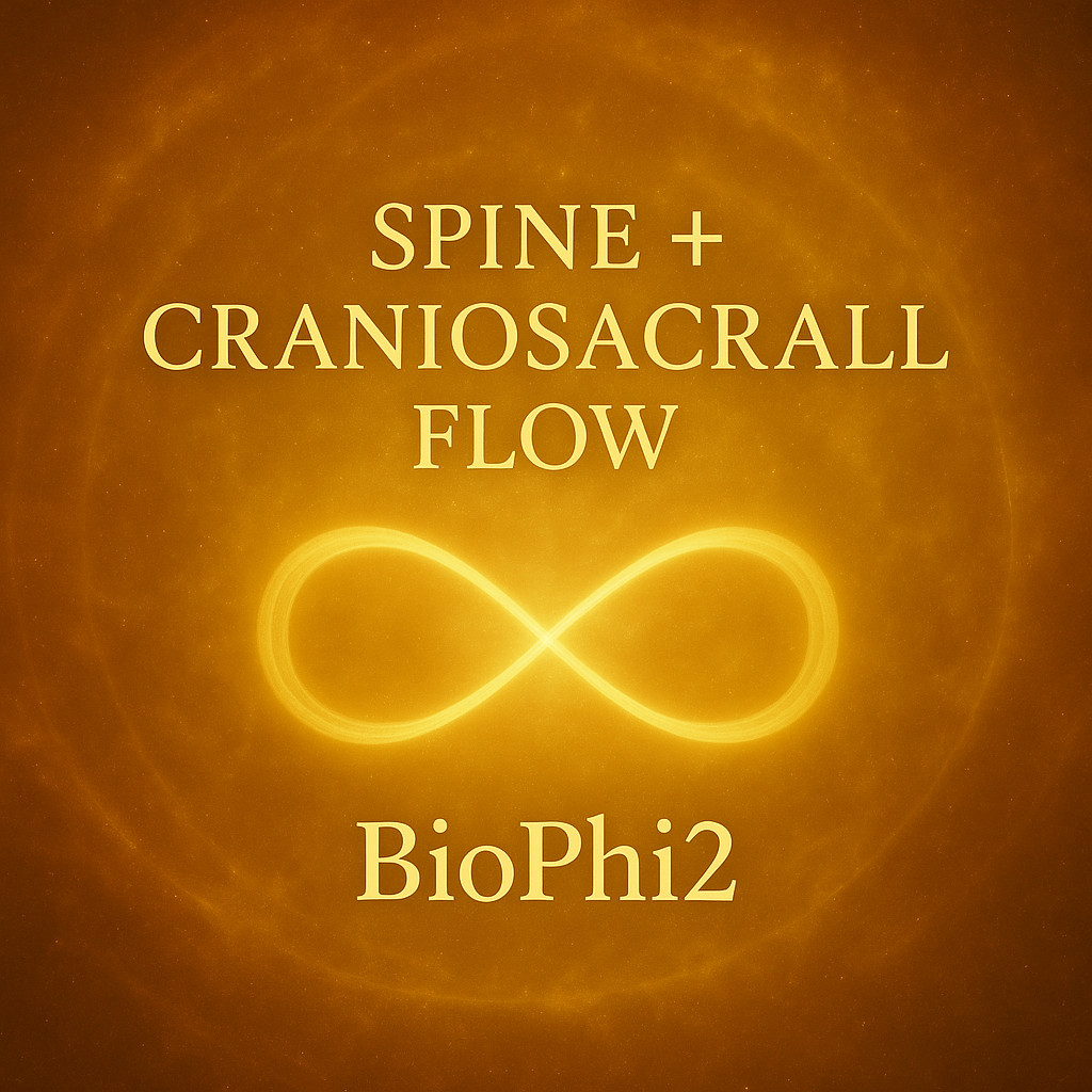 Spine + Craniosacral Flow