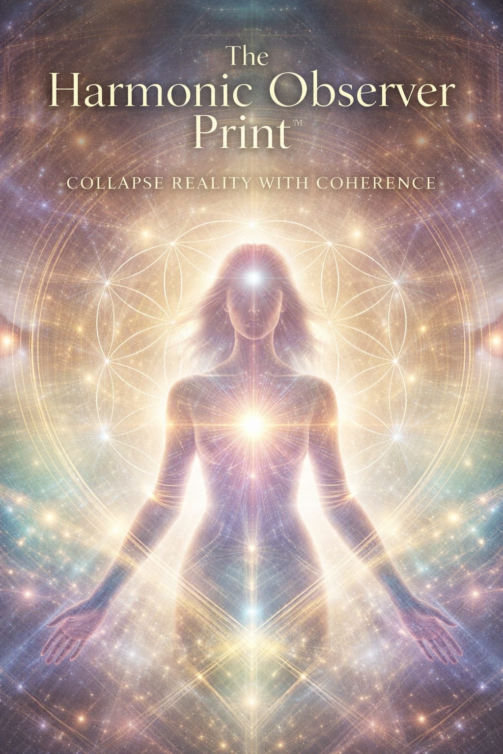 🪞 The Harmonic Observer Print™  Collapse Reality with Coherence