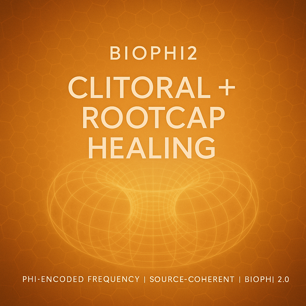 Clitoral + Rootcap Healing  Restore sensation • Rebuild safety • Awaken the pleasure-nervous system