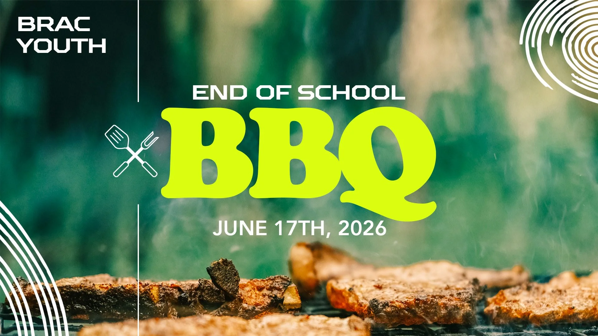 End of School BBQ