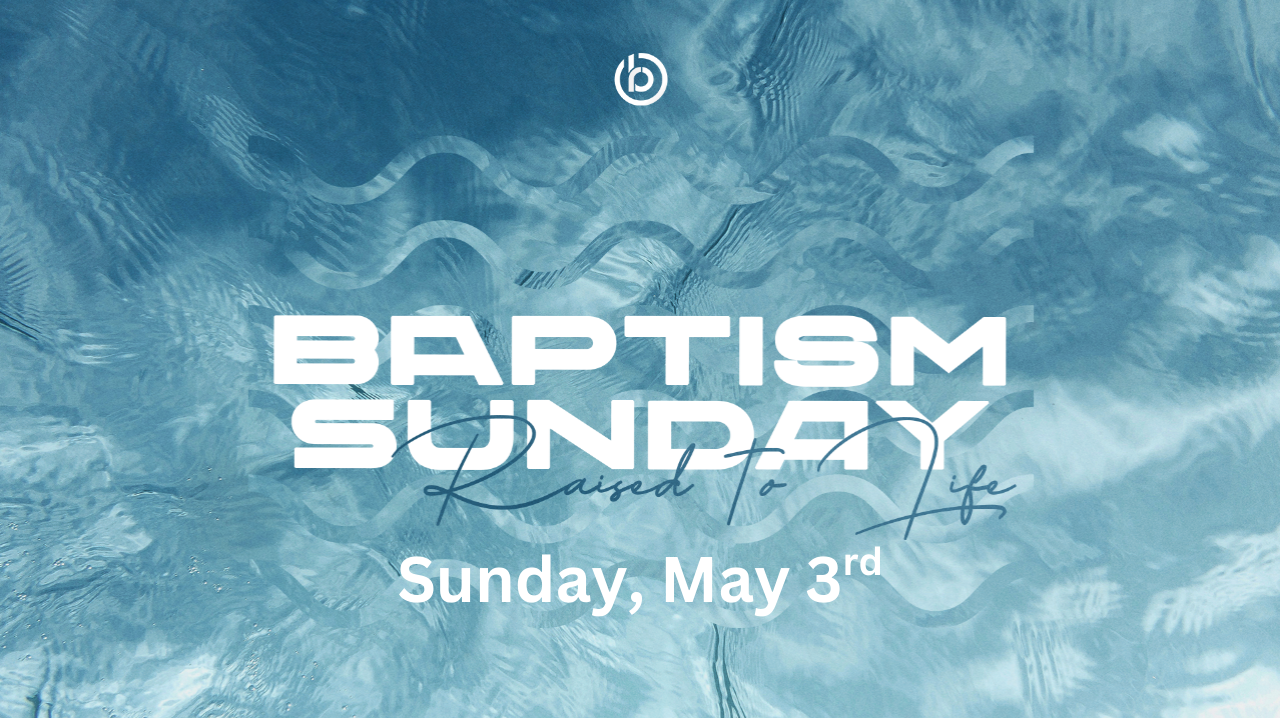 Baptism Sunday