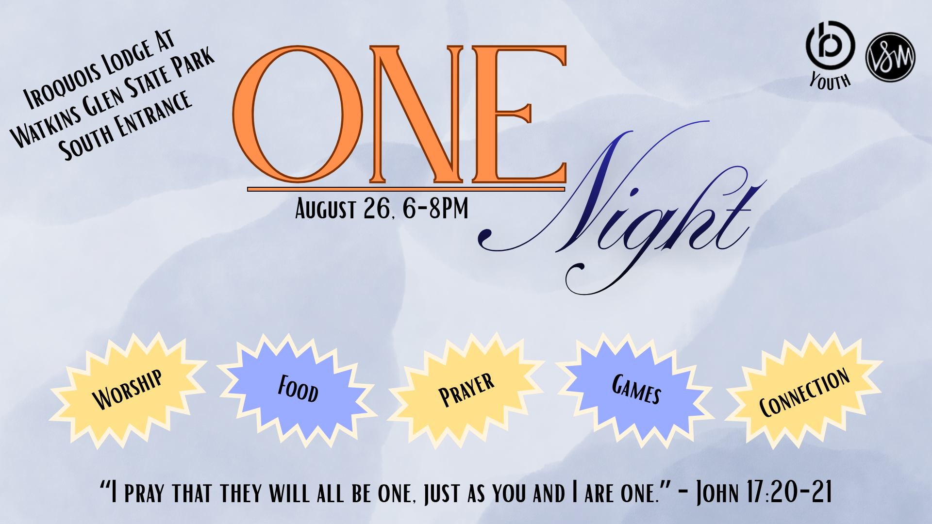 One Night - BRAC Youth Event