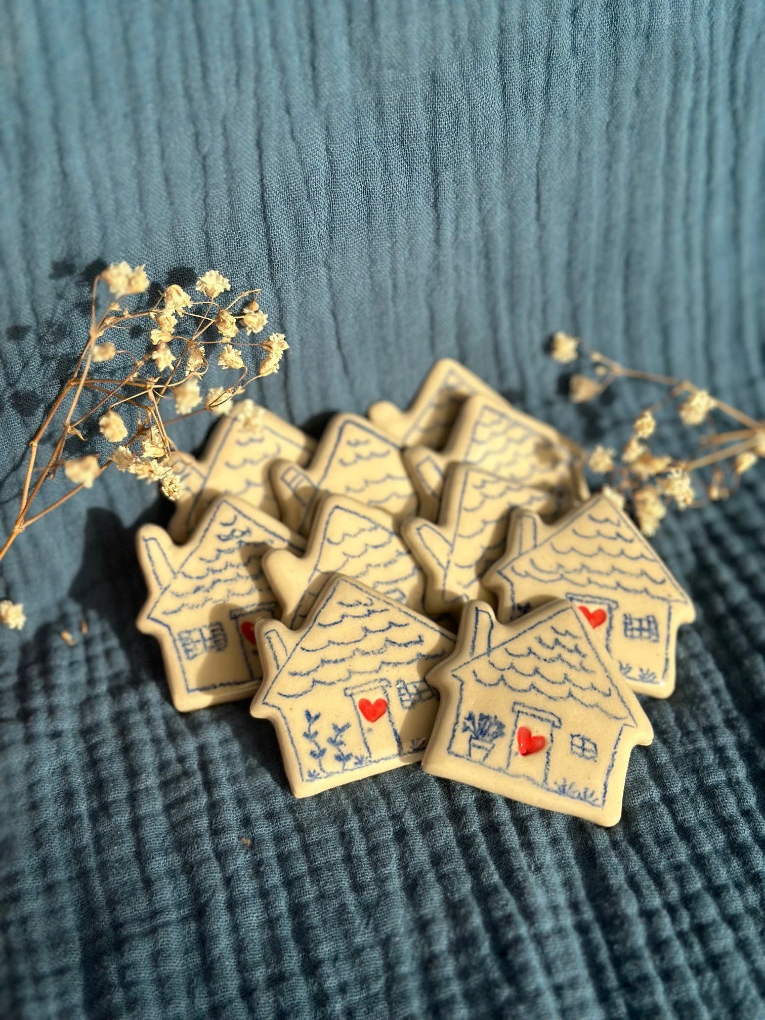 Magnet "Maison du bonheur"