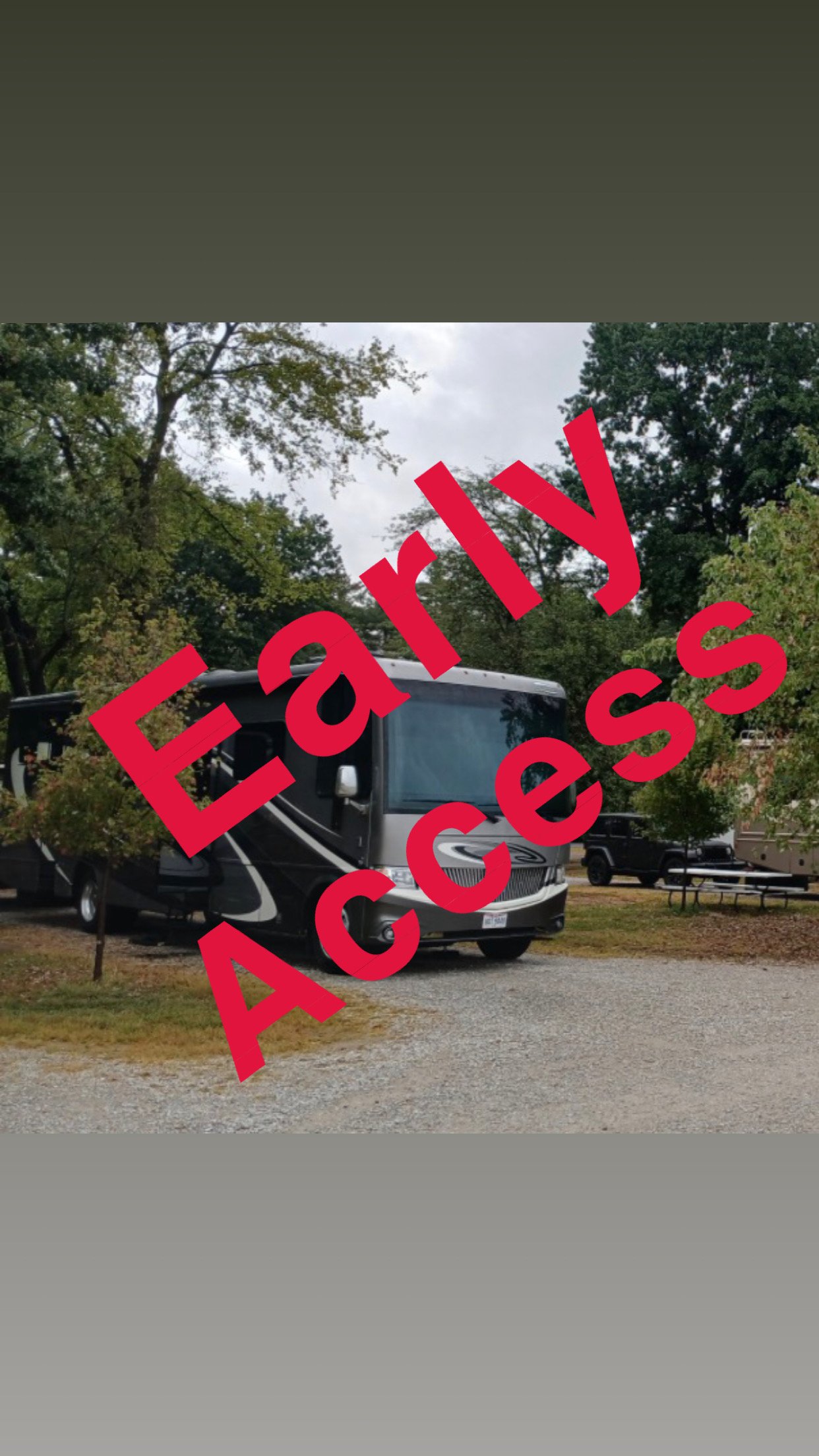 Early Access Camper Pass ------- Click Here for more Info!