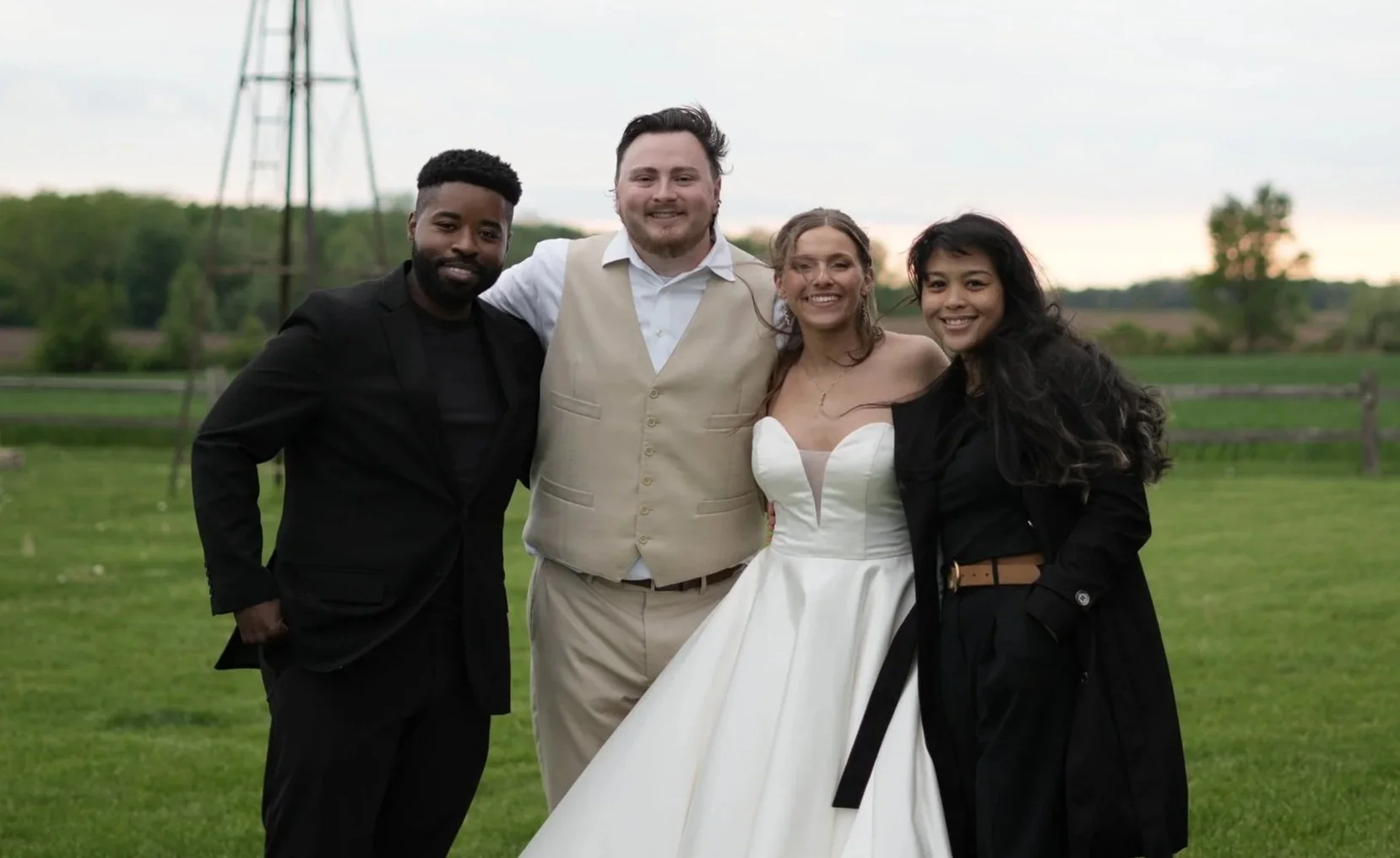 Brandon and Nicole of Blu Wedding Films, creative storytelling duo based in Central Florida