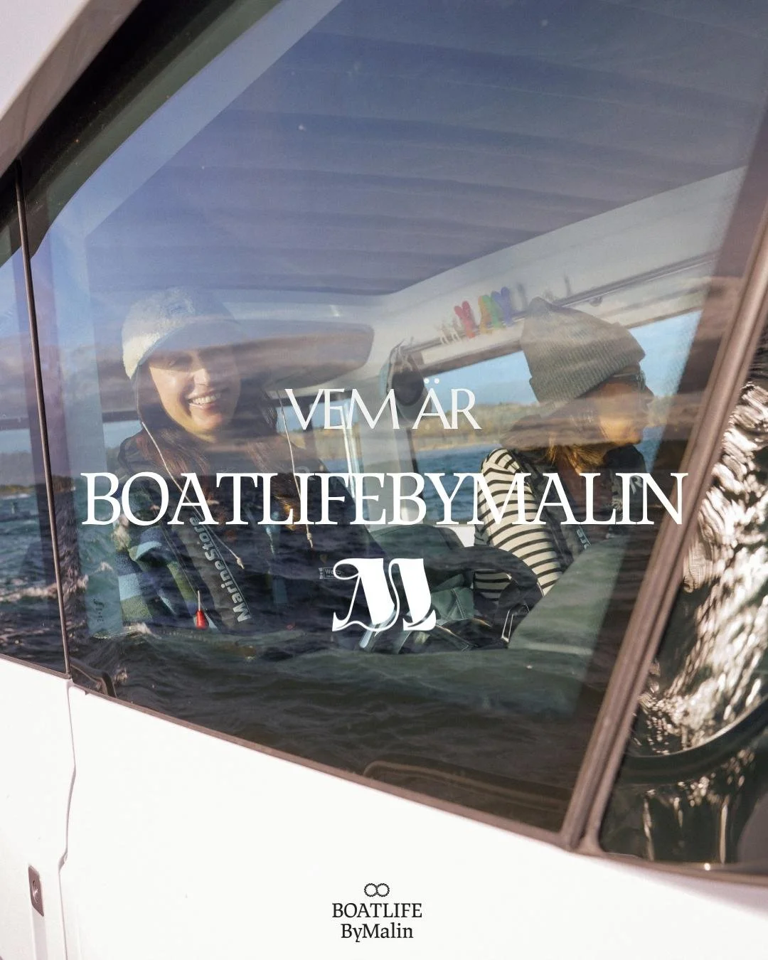 Branding, sociala medier och kurser för båt-inspiratör 