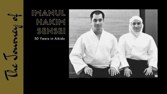 couple of aikido masters