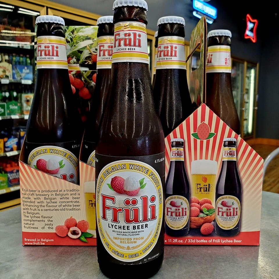 Here's to a refreshing summer! For you fans of the Fr&uuml;li Strawberry, this one is a special edition Lychee release that's a total knockout produced in a 300 year old brewery in Belguim. 

These beers are created with the infusion mash method mean