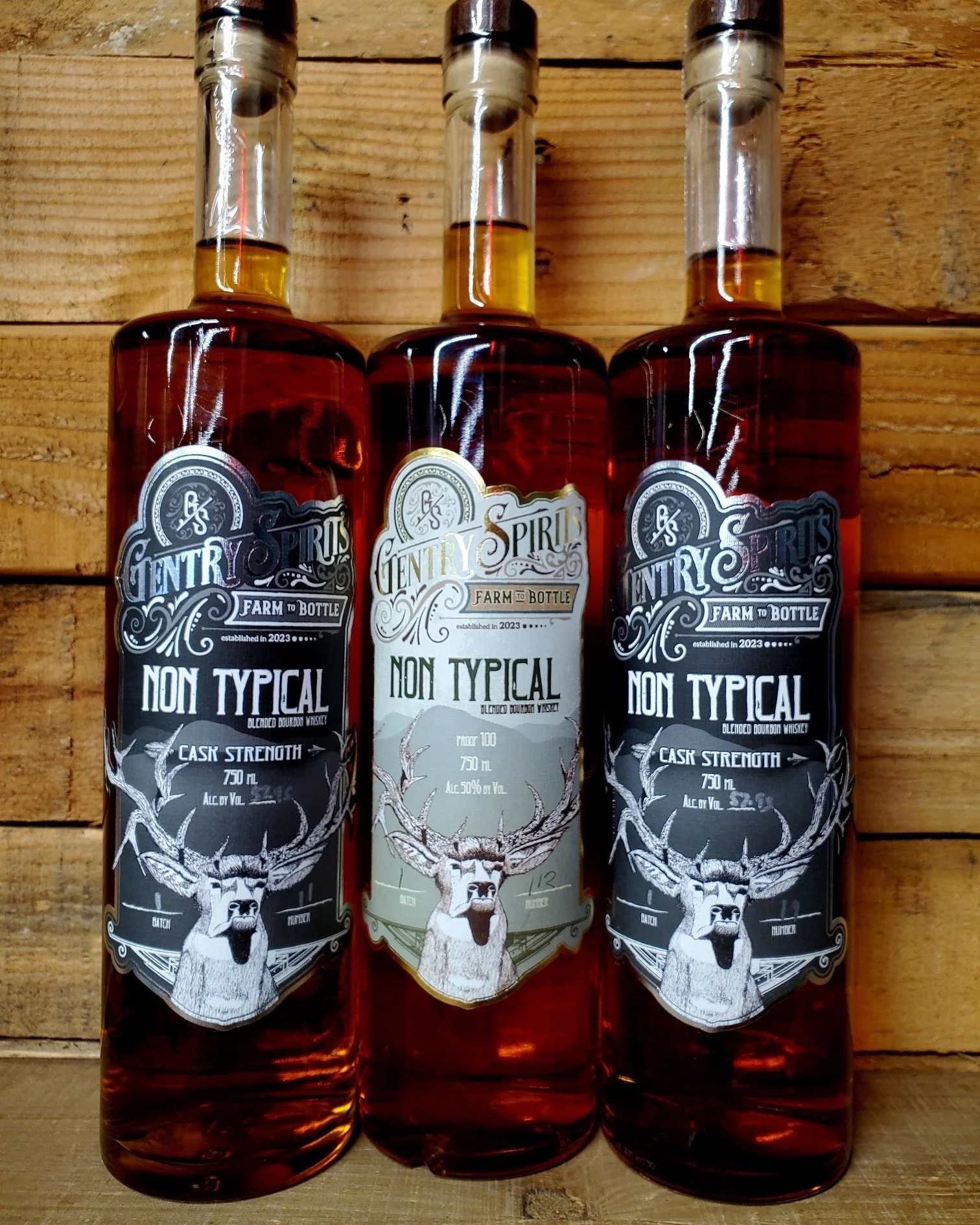 Swing by for our Friday Night Social this week and try some great spirits from Galena, MO! Gentry Spirits will be here pouring their new Cask Strength Bourbon and some other fun things to try. 
 
Also there's Ayinger Jahrundert on draft, bottle share