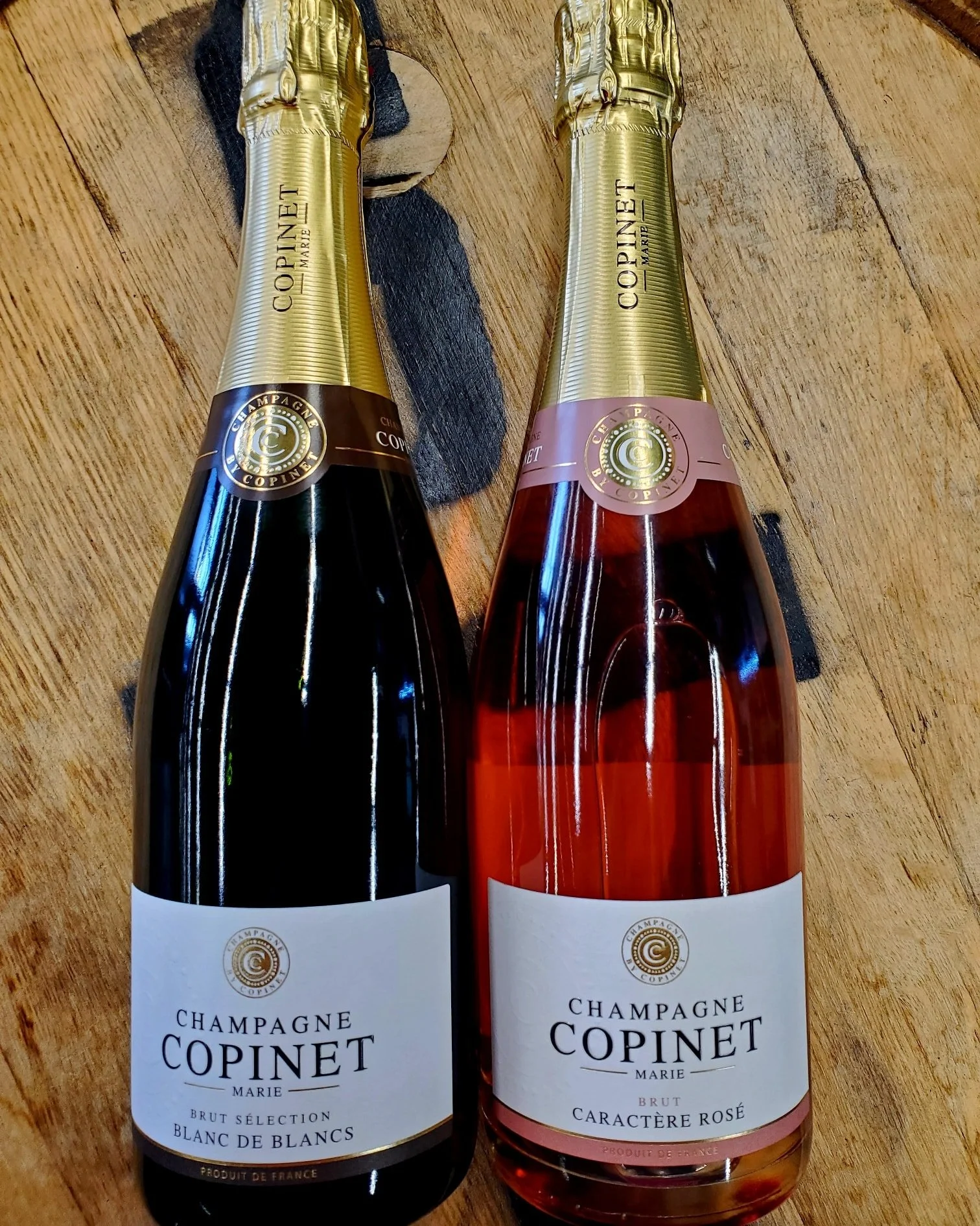 BEAT THE HEAT, CLASSY. 

We picked up a steal on some excellent Champagne and we're passing the savings to you!  These are 88 and 91 point true French Champagnes and they're 50% under msrp! 

See you soon. 

24.99ea