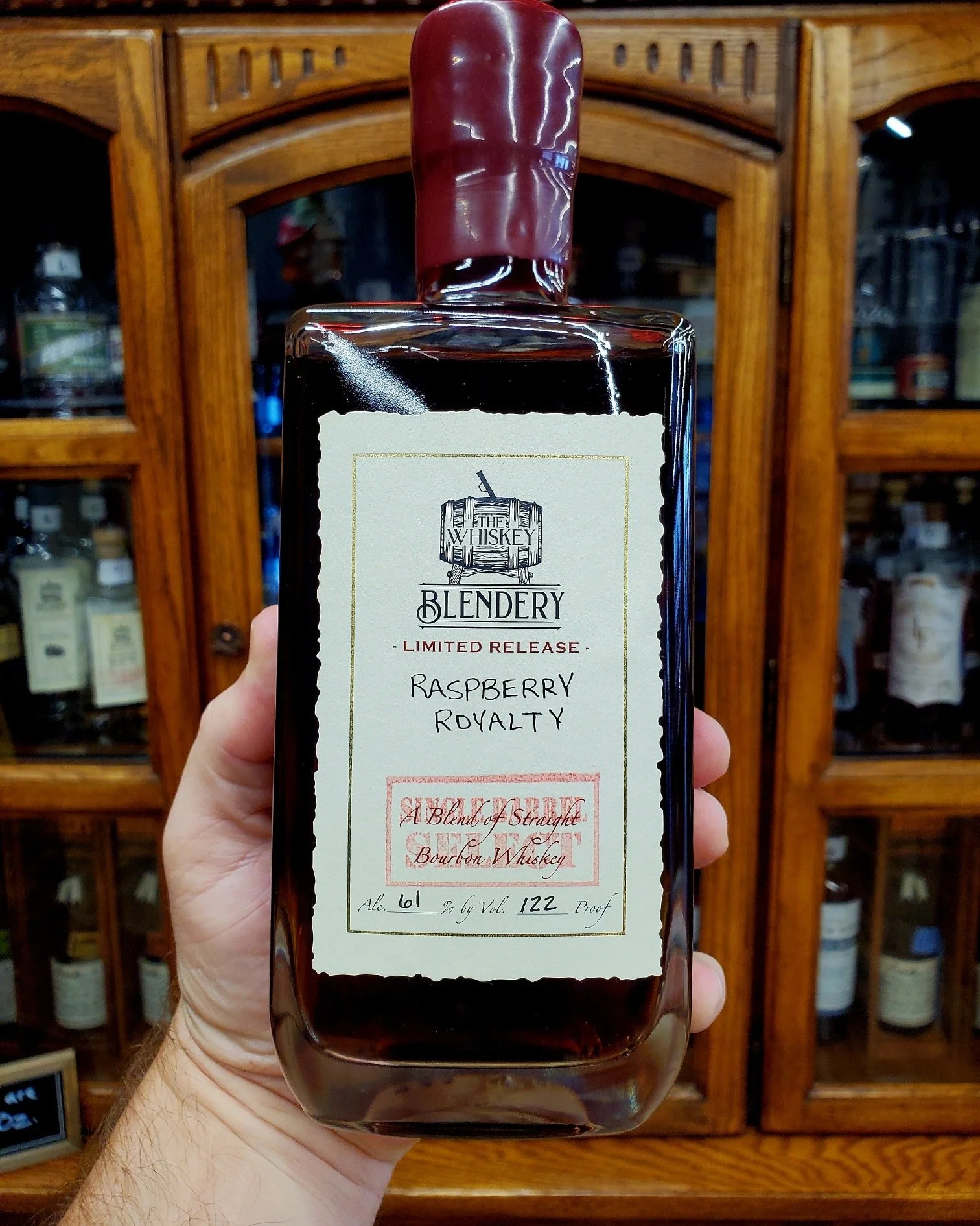 BARREL PICK ANNOUNCEMENT!!!!

This Friday August 1st at 1 p.m. Raspberry Royalty will be available both in store and online! 

We suggest you be prepped and ready to get one of these amazing 18 yr old Bourbons right at 1, because they are going to se