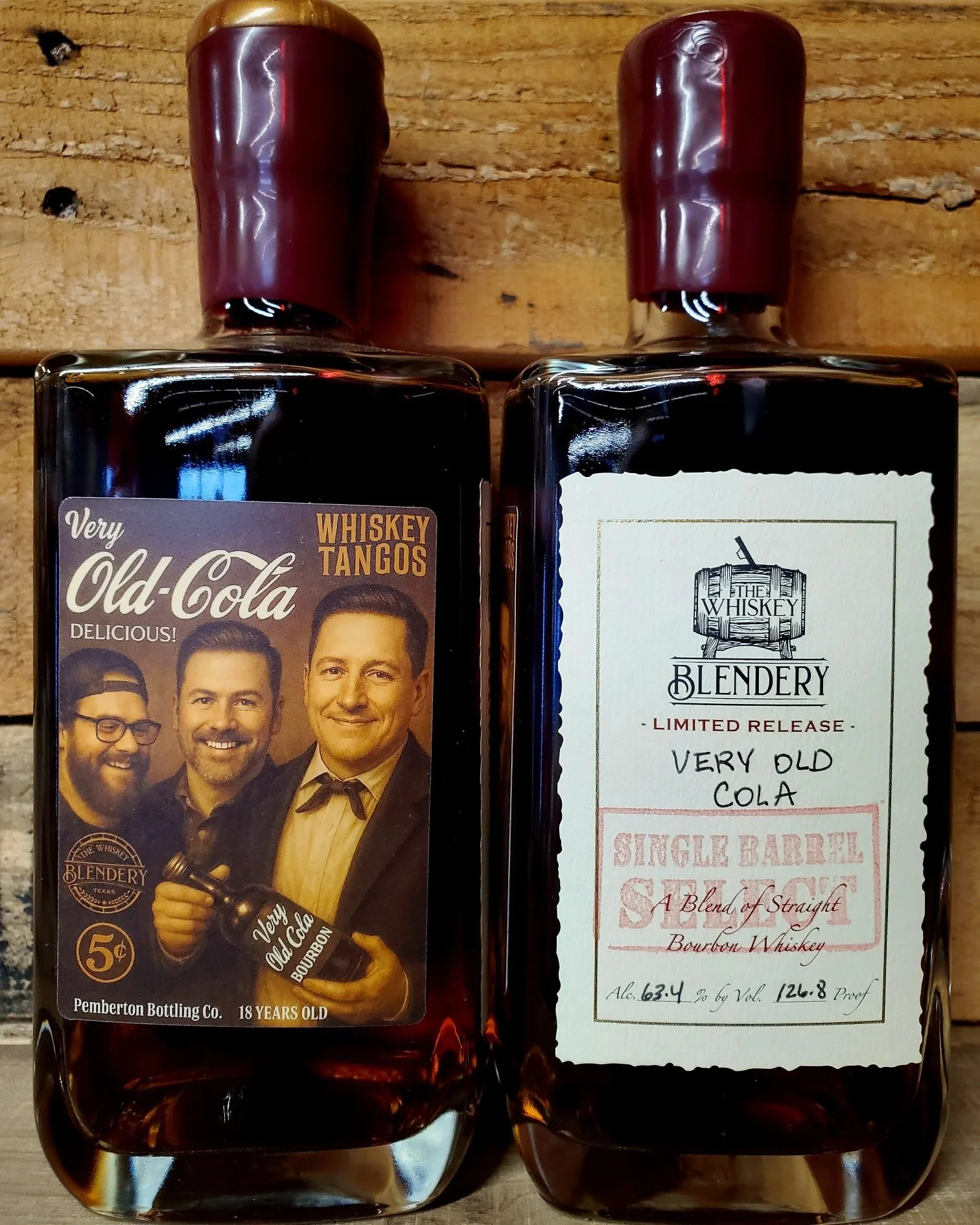 ***BARREL PICK ANNOUNCEMENT***
THIS FRIDAY AUG 22ND AT 10 A.M. 

We were going to hold this one for a bit but we are selling these so fast that we're going to go ahead and drop this bad boy. 

Very Old Cola, an 18 year 126.8 proof Bourbon from The Wh