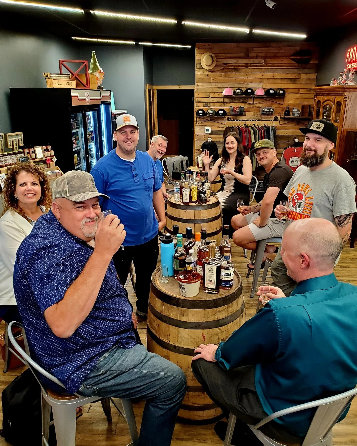 A bottle share is a great way to break up the work week. Wednesdays can be fun!