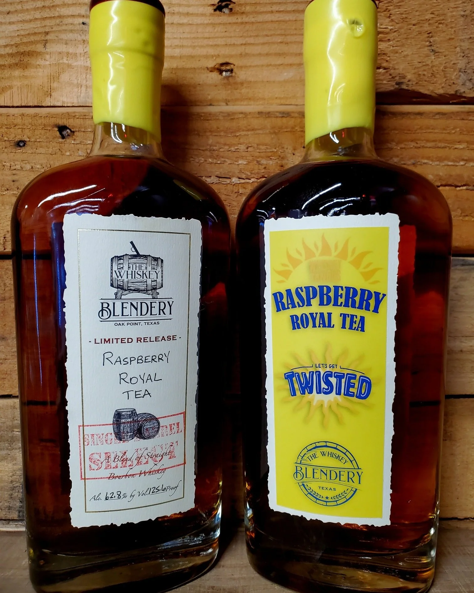The next barrel pick from The Whiskey Blendery is TOMORROW (friday) at 10 a.m. online and in store! 

Raspberry Royal Tea is a 7.5 year 51/45/4 Kentucky Bourbon that was Finished for 2 months in the barrel from our previous release, Raspberry  Royalt