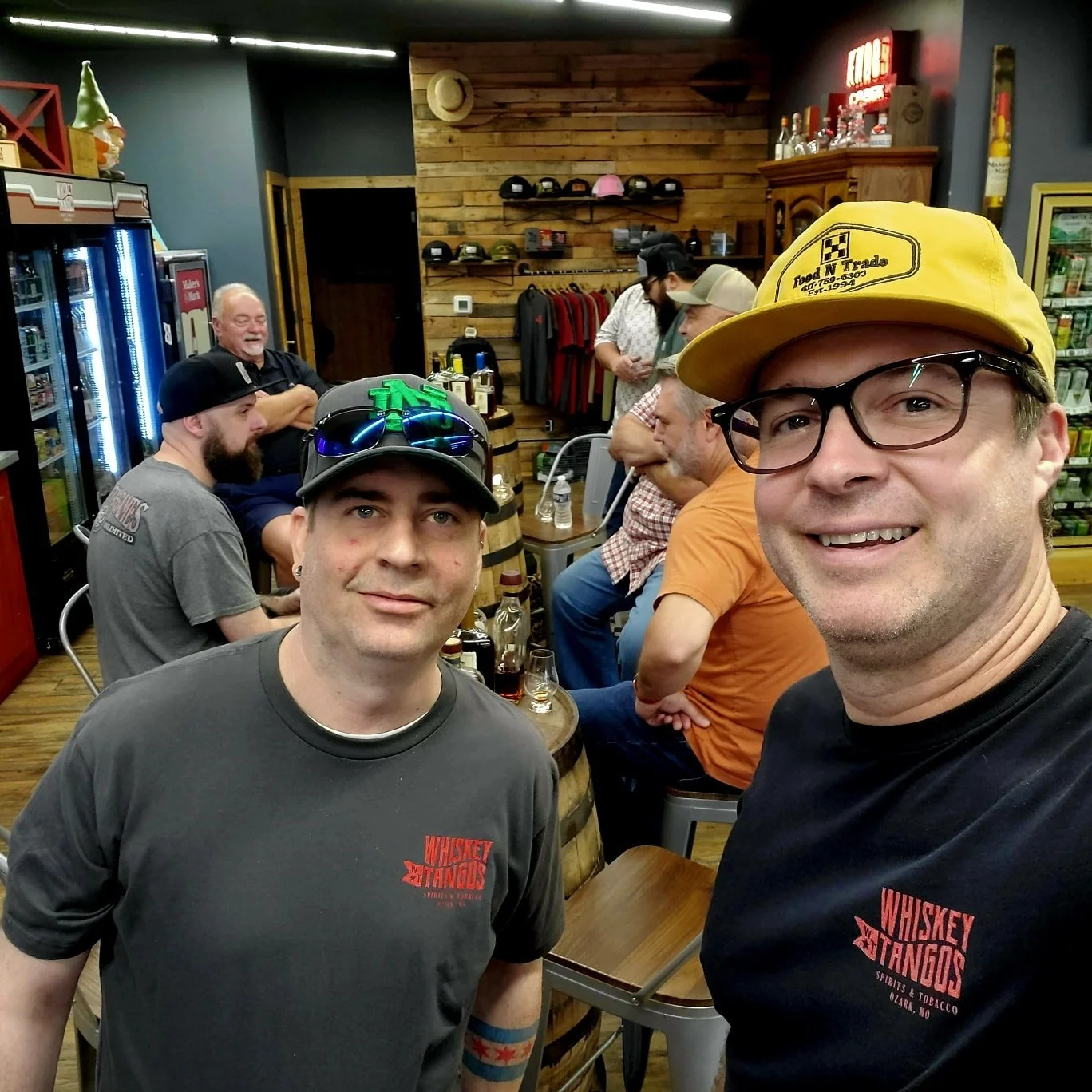 Well, look who joined the Whiskey Tangos family today..... 

Kent Walker is a seasoned spirits aficionado with many years of industry experience, and just an all around good dude. He's going to fit right in. 

Welcome to the team Kent, we're glad to 