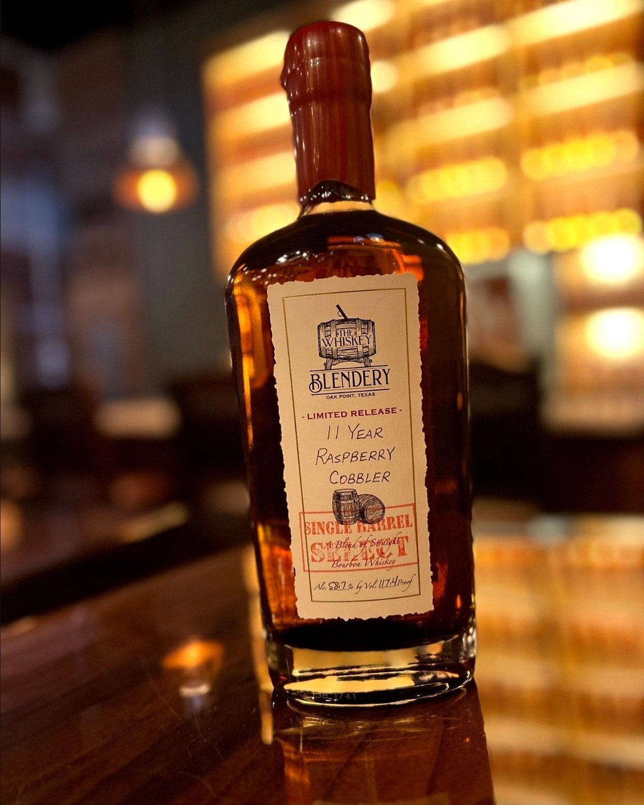 DOUBLE BARREL release this Friday at 2 p.m. online and in store!!!!!!!!!!
Our next two barrels Daniel picked at The Whiskey Blendery are SOLID!

Here's some specs:

11 Year Raspberry Cobbler
11 year old 36% high rye bourbon from MGP. Finished in 18 y