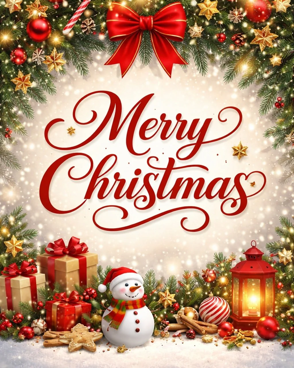 Merry Christmas, everyone! 

We will be closed for the day.